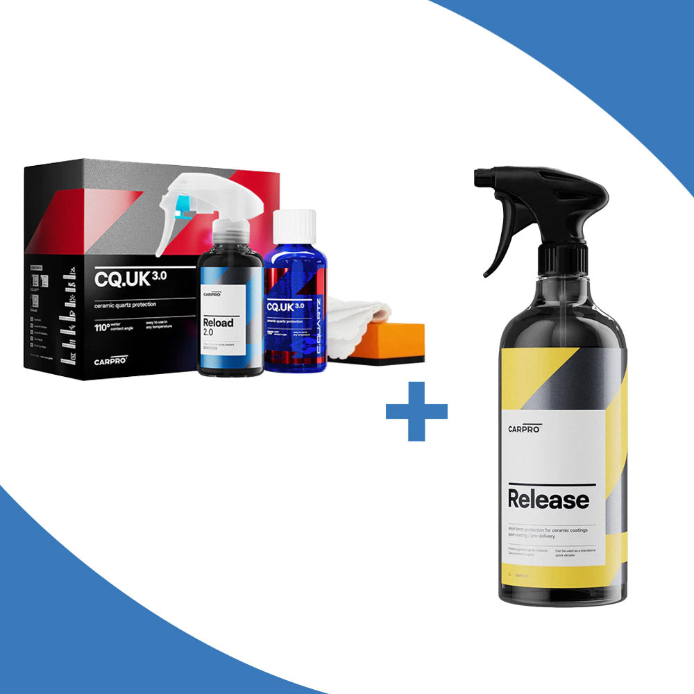 BOGO CARPRO C.QUARTZ UK 50ml + CARPRO Release 1L