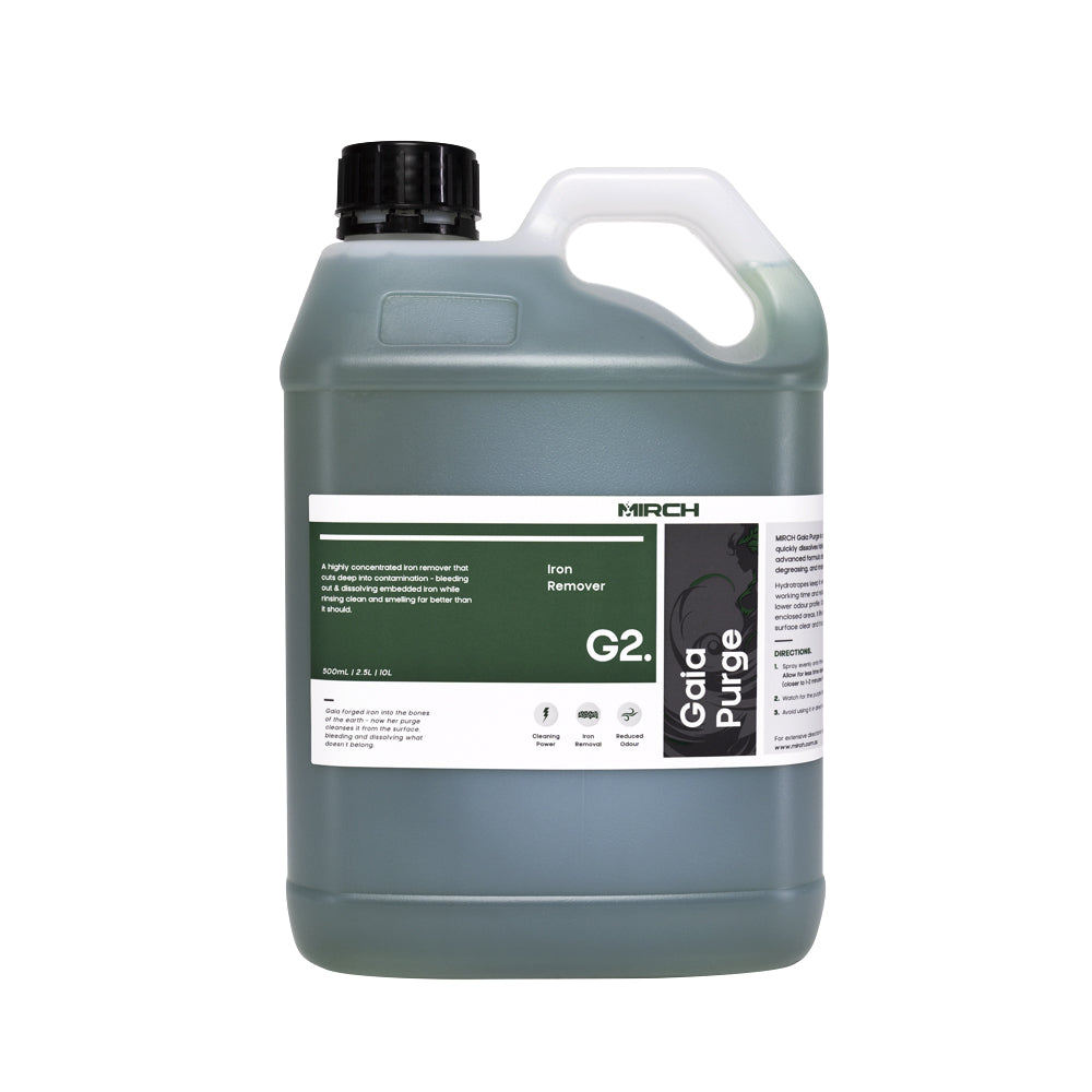 MIRCH Gaia Purge reactive iron remover