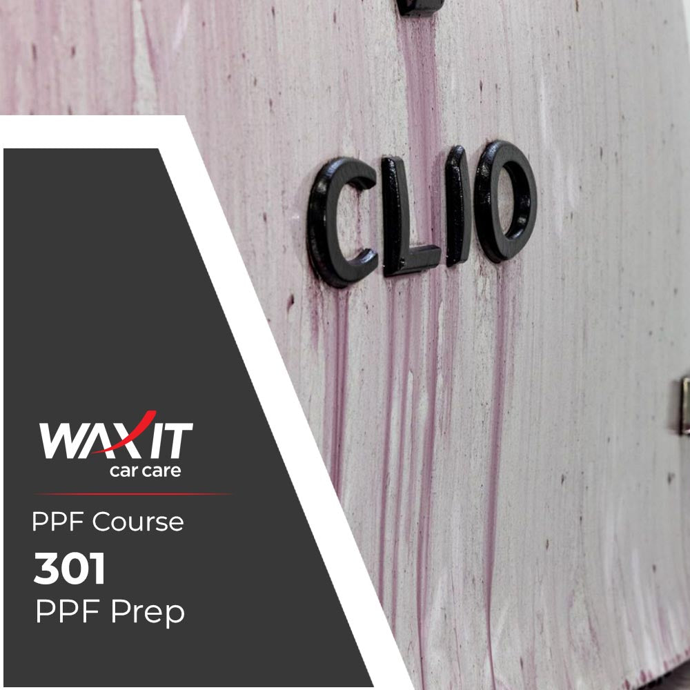 PPF Course Description with Iron Remover background