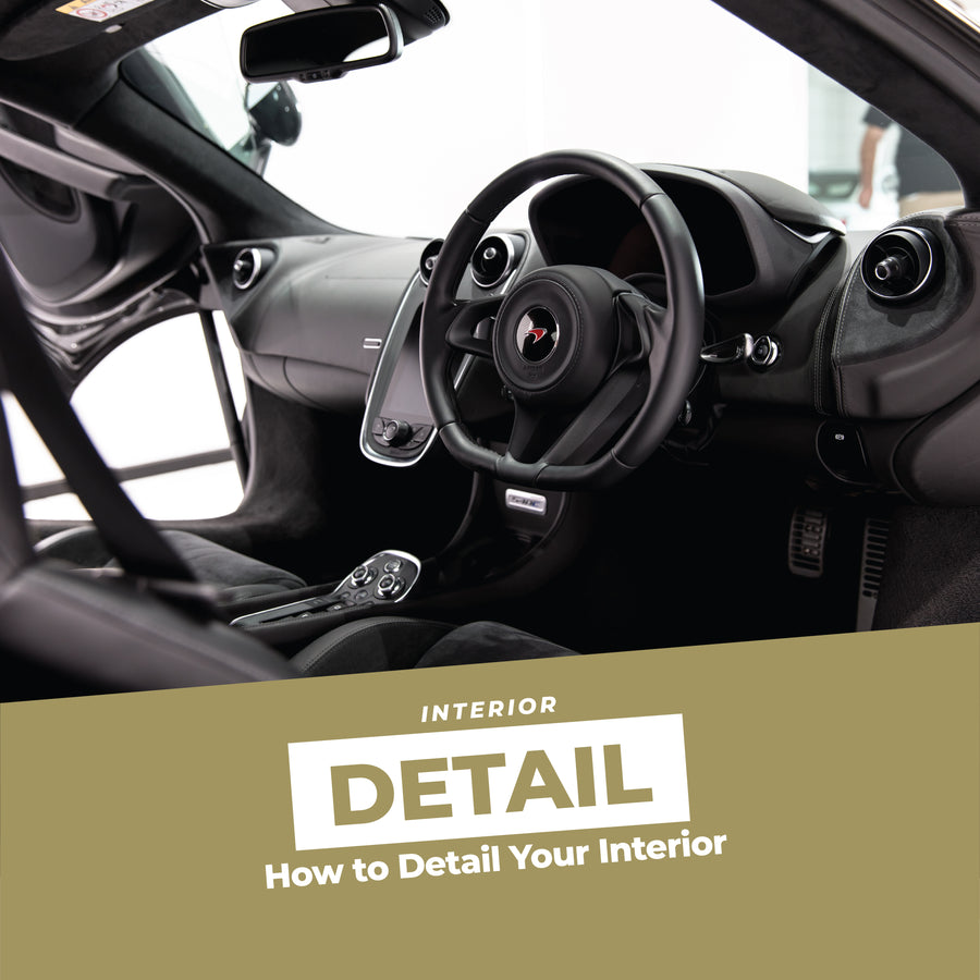 How to Detail Your Interior