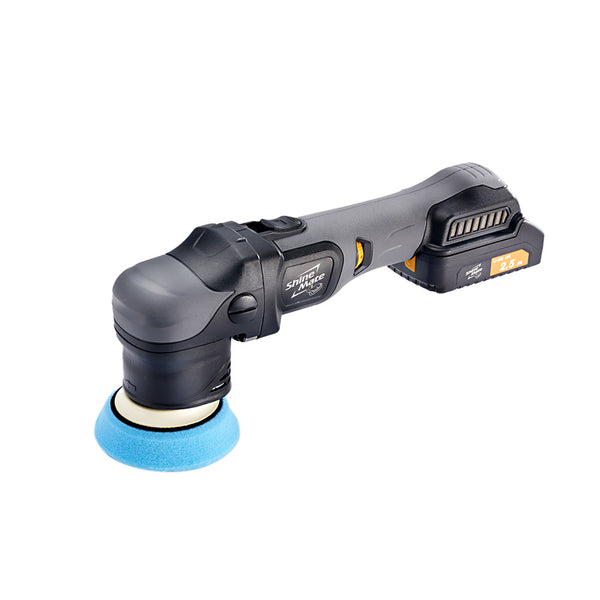 ShineMate EB350 3 inch cordless mini dual action polisher