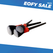 Economax Interior Detailing Brush Kit 3pc