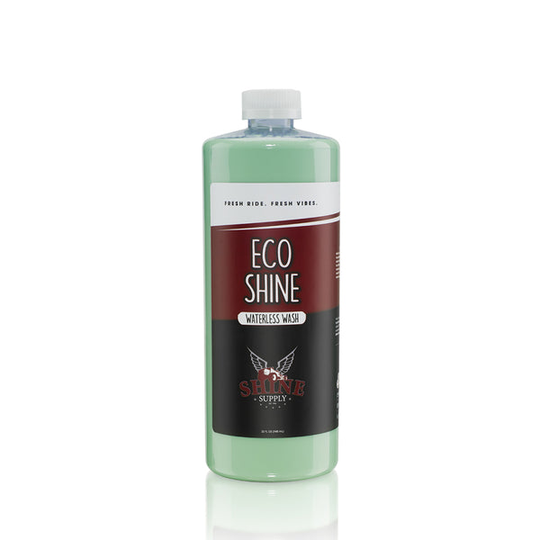 Shine Supply Eco Shine waterless wash concentrate 946 mL bottle