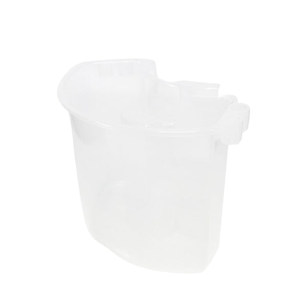 Economax Bucket Organiser in clear plastic