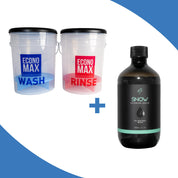 BOGO Economax Detailing Bucket Kit + SNOW 1L