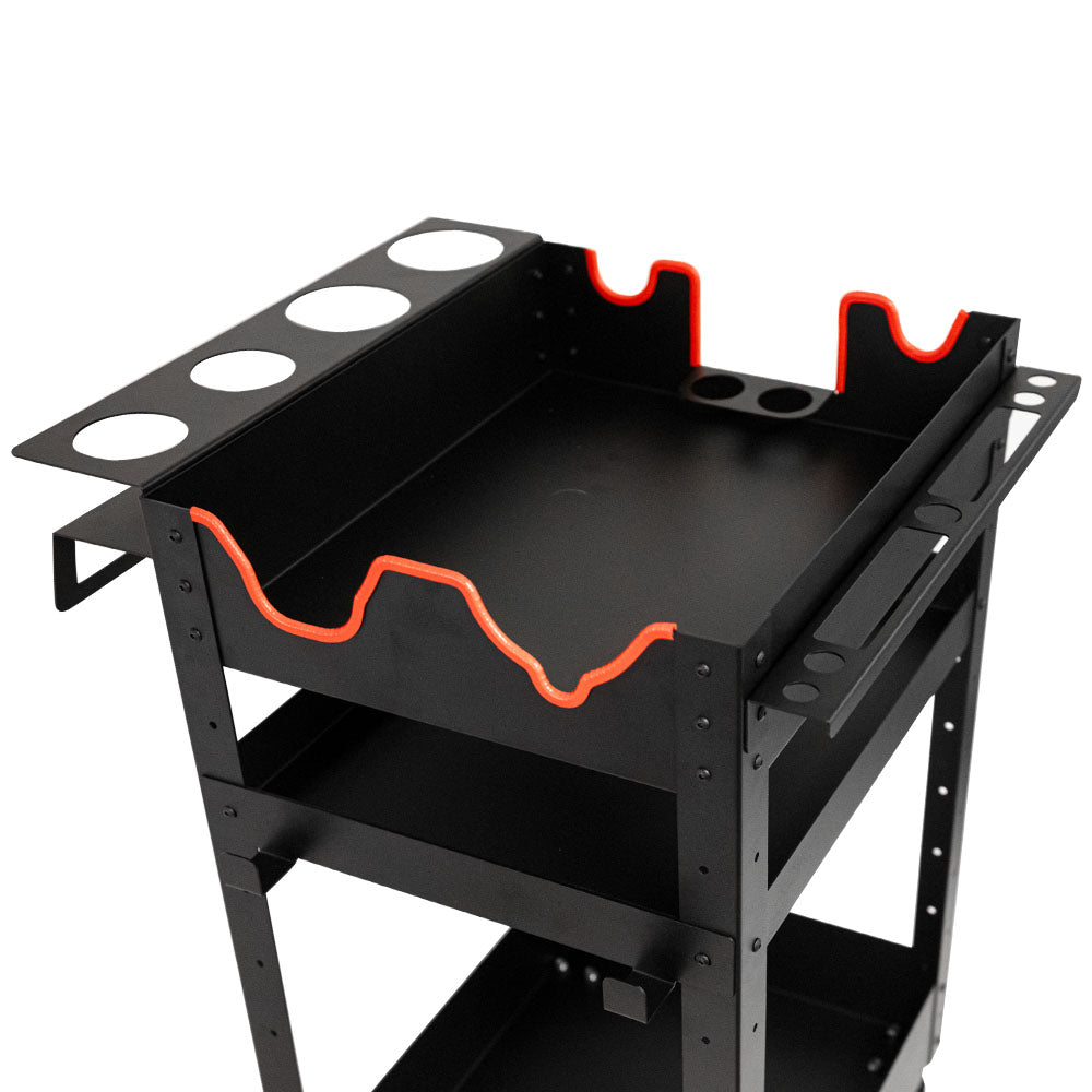 Economax Detailing Trolley, second top view