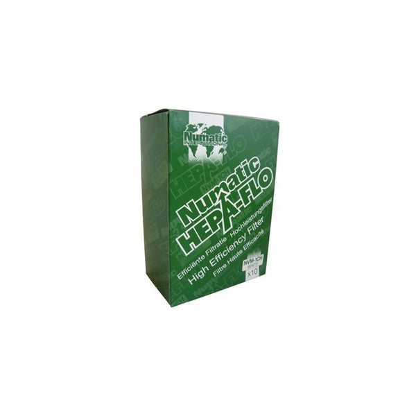 Numatic HepaFlo filter bag pack