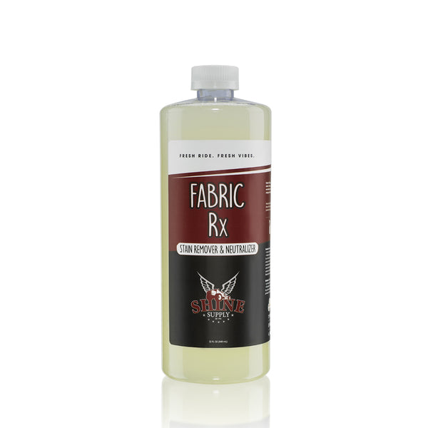 Shine Supply Fabric RX fabric stain remover bottle