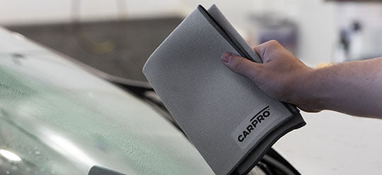 Streak-Free, Low Lint Finish