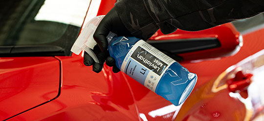 Glossy, Protected Finish