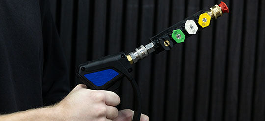 Aquatouch Quick Connect Short Lance