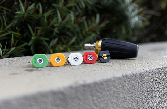 High Quality, Great Value Pressure Washer Nozzles