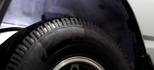 Durable, Adjustable Tyre Finish