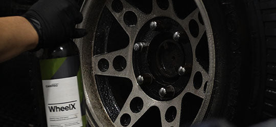 Reactive Wheel Cleaning