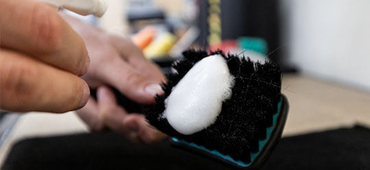 Perfect for interior cleaning products