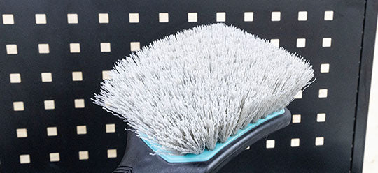 Very tough bristles 
