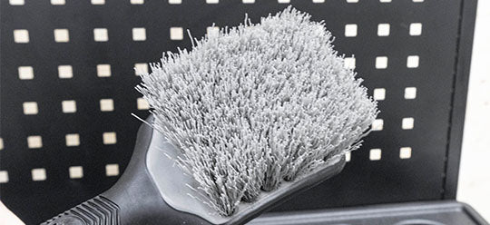 Very tough bristles 