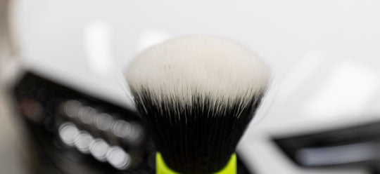 Ultra-soft synthetic bristles