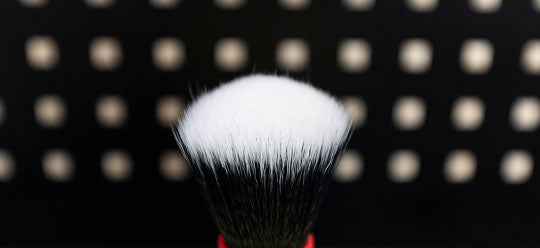 Ultra-soft synthetic bristles
