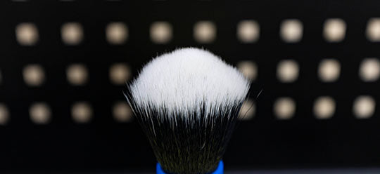 Ultra-soft synthetic bristles