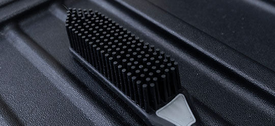 Rubber Bristiles