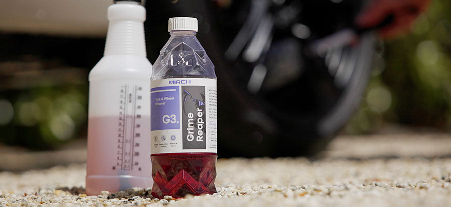 MIRCH Grime Reaper on gravel floor