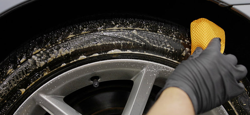 Deep Clean for Tyres