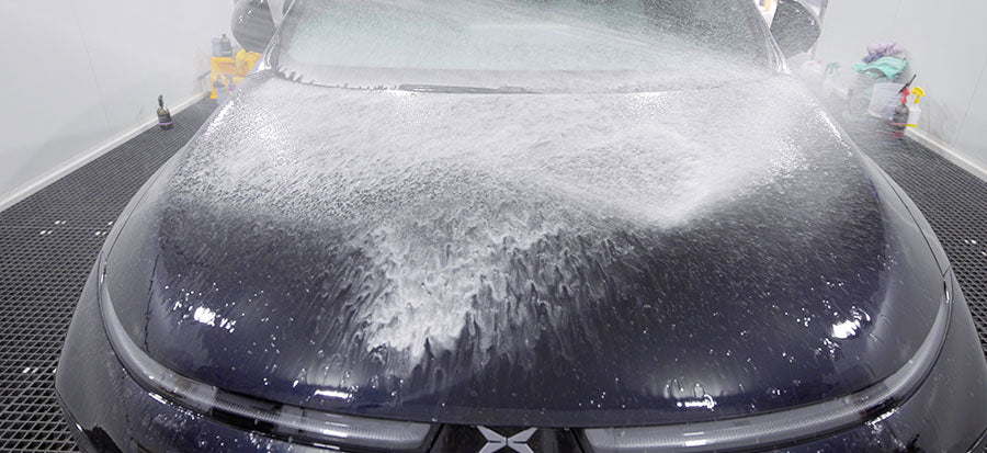 Safe &amp; Easy Foam Application