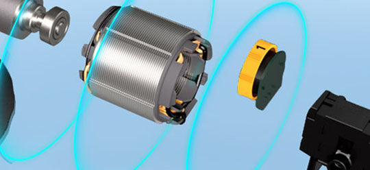 Powerful Brushless Motor