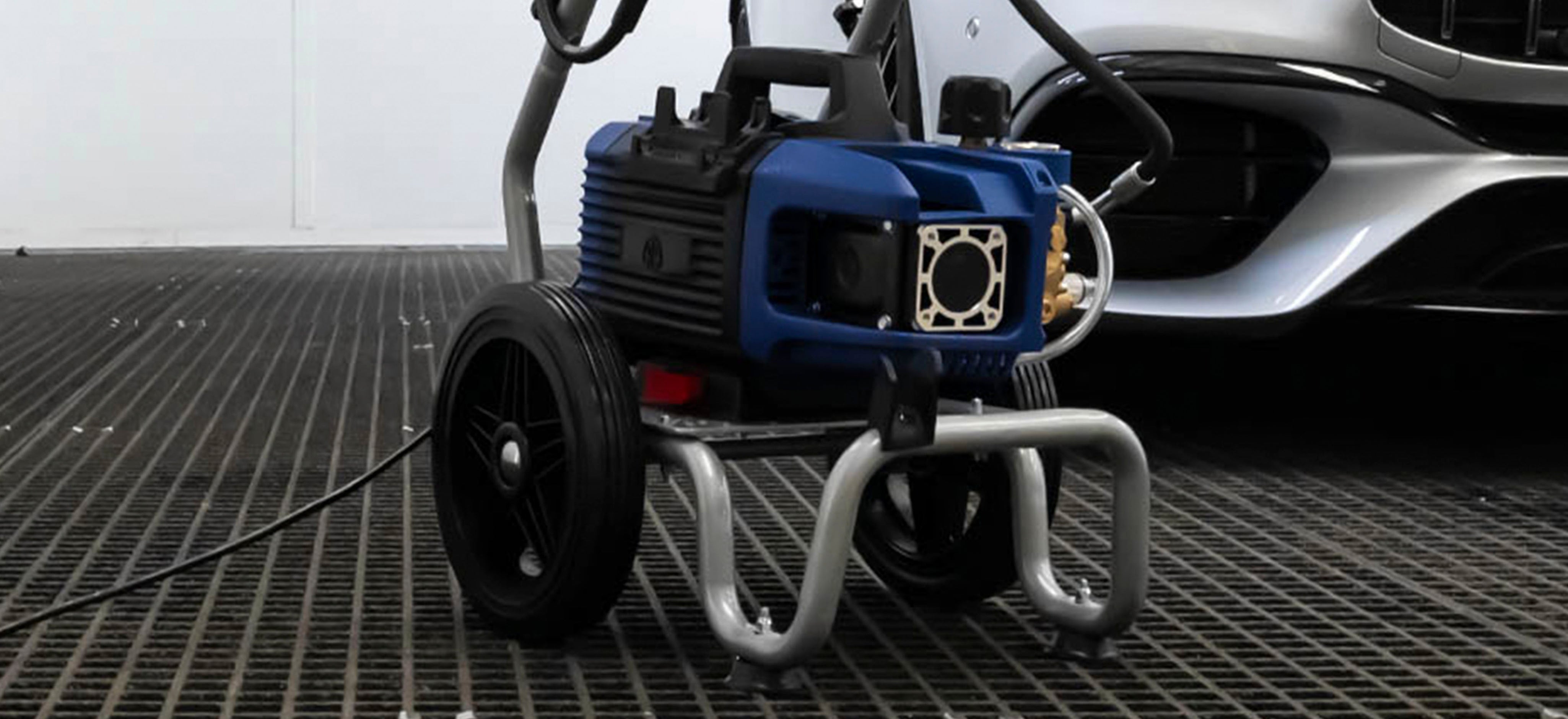  Trolley &amp; Hose Reel