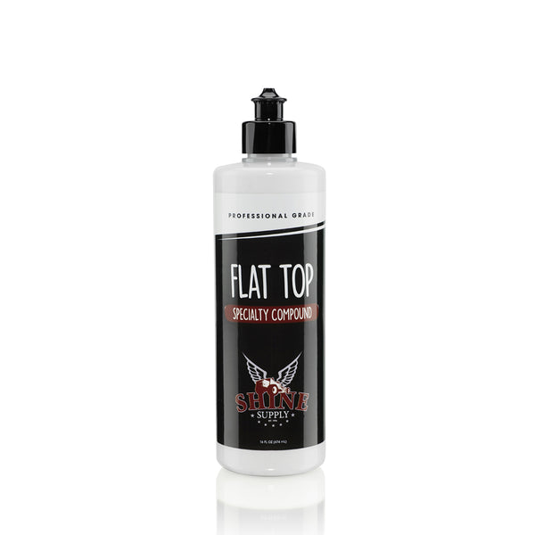 Shine Supply Flat Top cutting compound 473 mL bottle