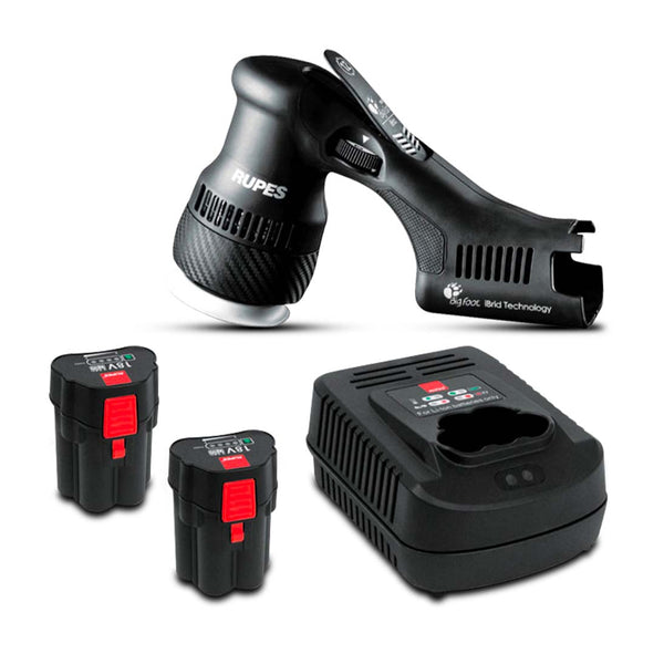 Rupes BigFoot iBrid HLR75 | Mini Cordless Car Polisher