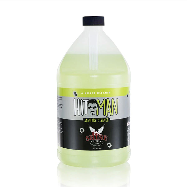 Shine Supply Hitman sanitary cleaner 3.78 L jug