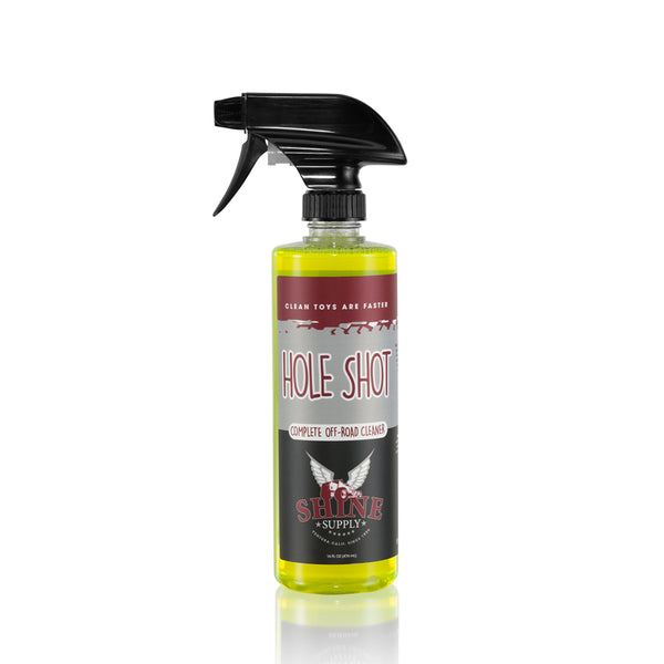 Shine Supply Hole Shot off-road cleaner 473 mL bottle