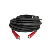 ProPulse Arm-A-Flex 3/8" Black Hot Water Hose