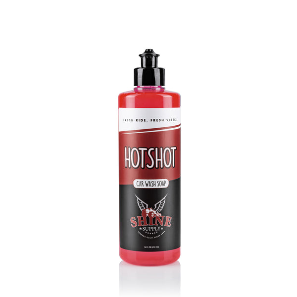 Shine Supply Hot Shot Car Soap 473 mL bottle
