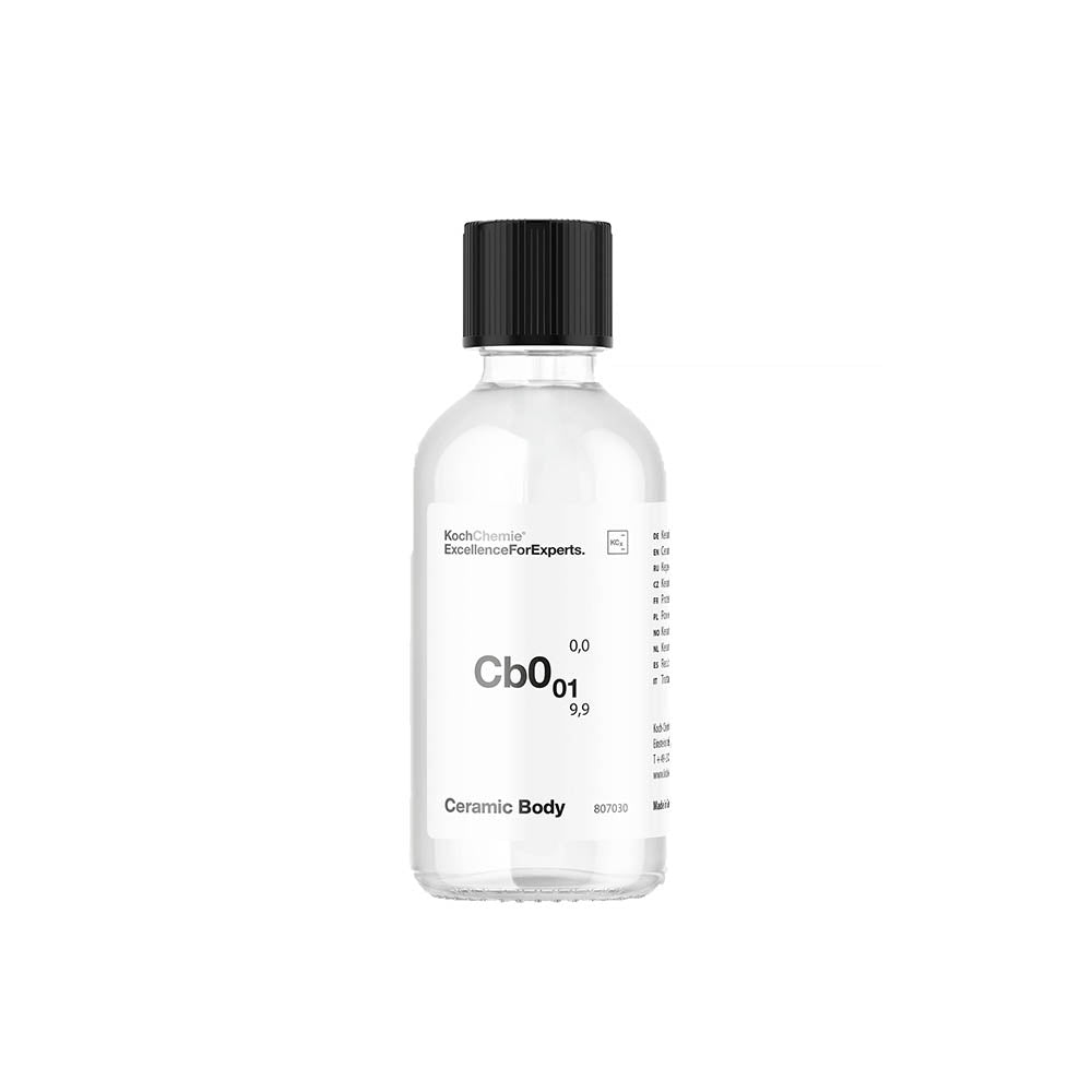 Koch Chemie Ceramic Body Cb0.01 | Ceramic Coating bottle with white background.