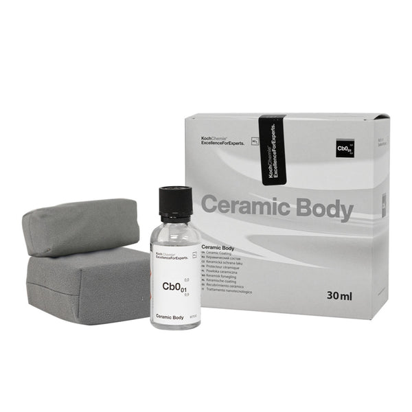 Koch Chemie Ceramic Body Cb0.01 kit contents