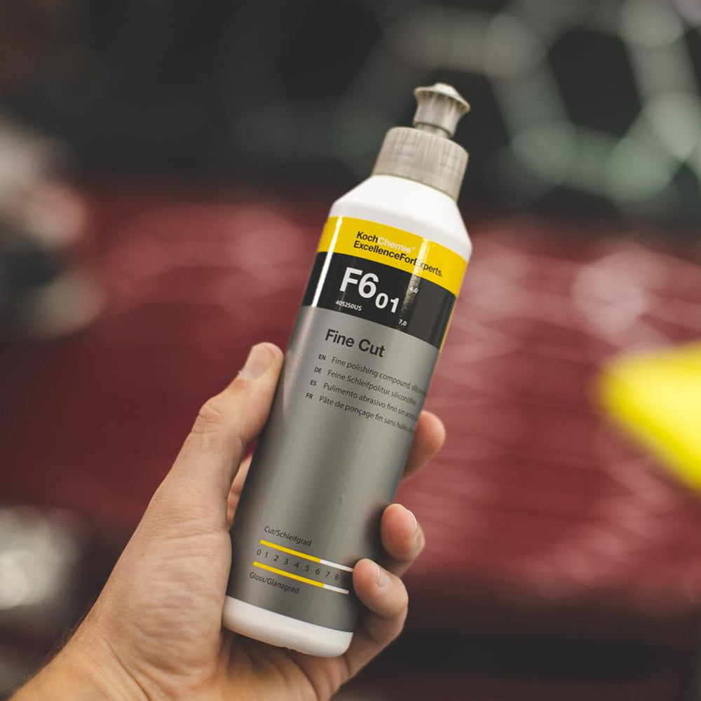 Koch Chemie F6.01 Fine Cut – Lucidante Fine Senza Olio Di Silicio, 2 Litri (2x1L) Per Vernici Auto