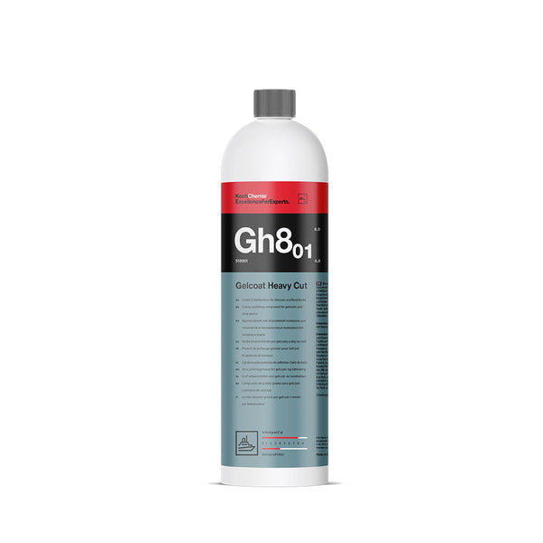 Koch Chemie Gelcoat Heavy Cut Gh8.01 1 L bottle