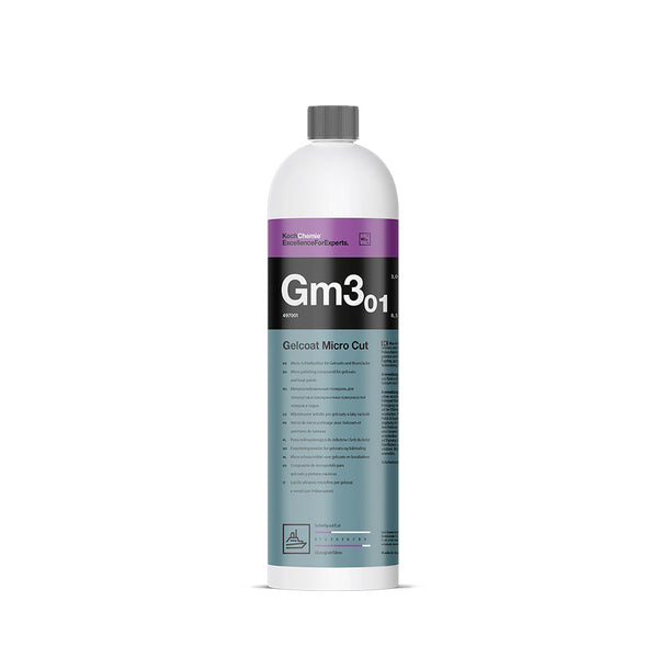 Koch Chemie Gelcoat Micro Cut Gm3.01 1 L bottle