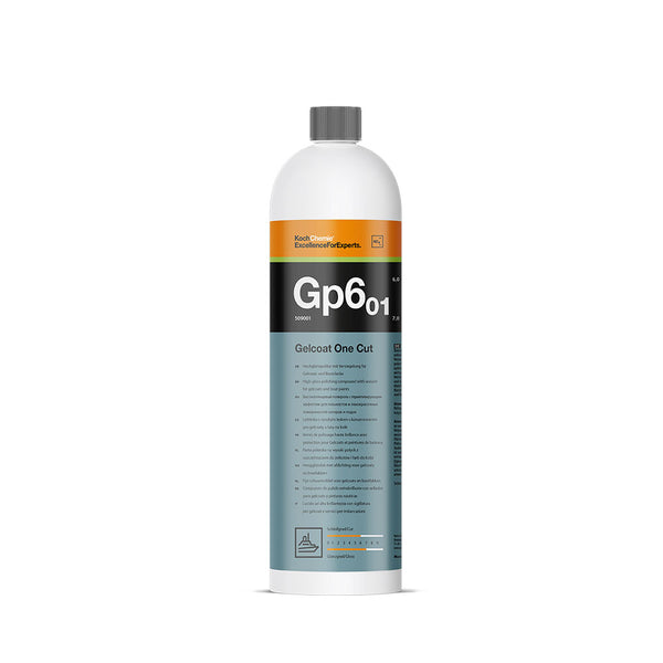 Koch Chemie Gelcoat One Cut Gp6.01 1 L bottle