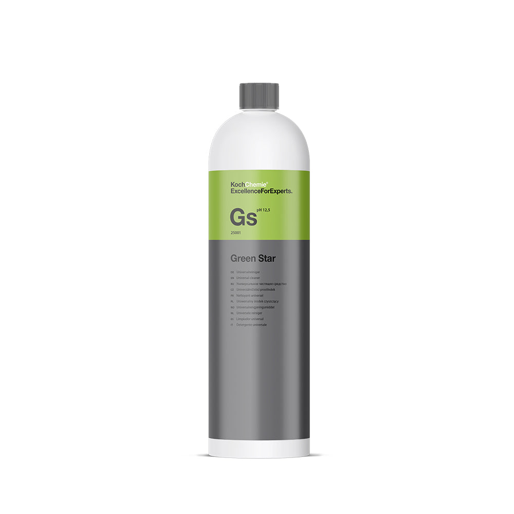 Koch Chemie Green Star 1 L bottle on a white background