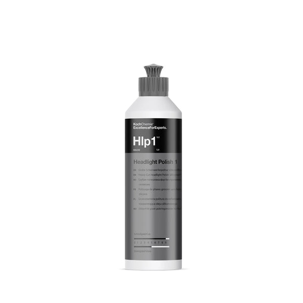 Koch Chemie Headlight Polish 1 (HLP1) bottle