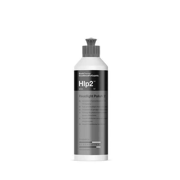 Koch Chemie Headlight Polish 2 (HLP2) bottle