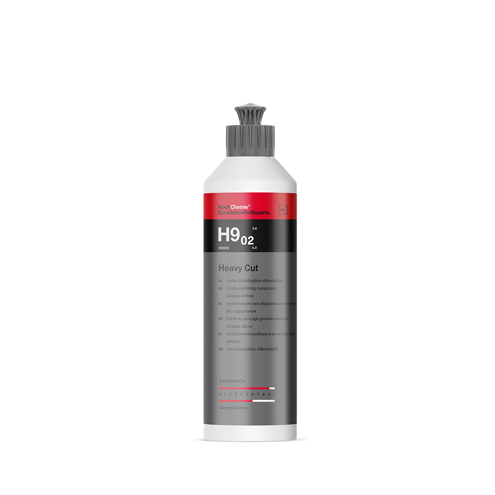 Koch Chemie Heavy Cut H9.02 250 mL bottle