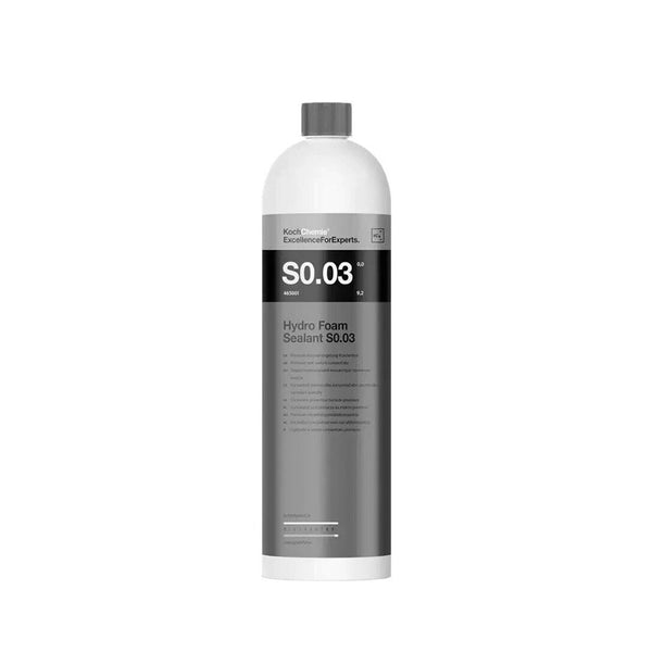 Koch Chemie Hydro Foam Sealant S0.03 bottle on white background