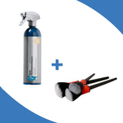 BOGO Koch Chemie Multi Interior Cleaner + Economax Interior Detailing Brush Kit