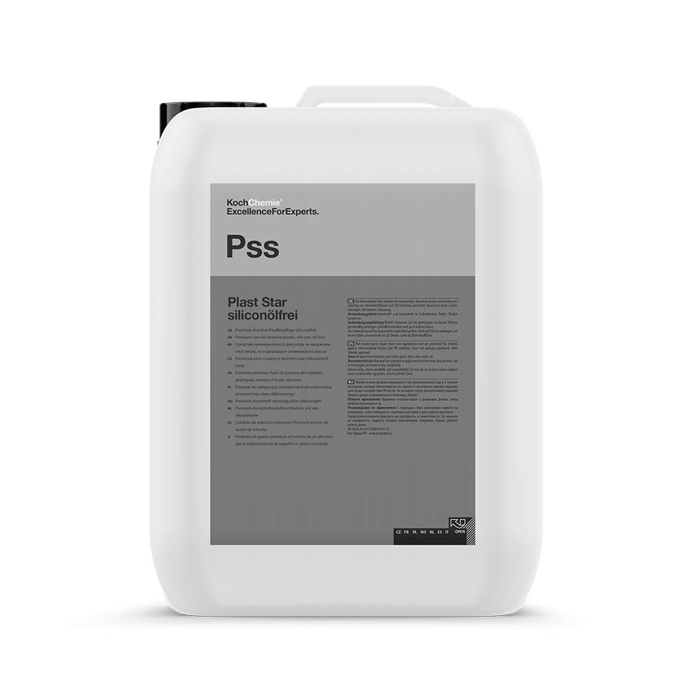 Koch Chemie Plast Star siliconölfrei (PSS) 10 L container