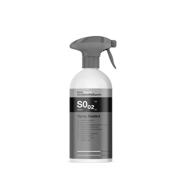 Koch Chemie Spray Sealant S0.02 | High Gloss Hydrophobic Spray Coating